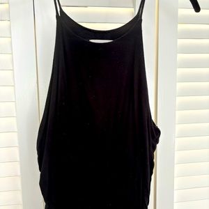 Black Lush maxi dress